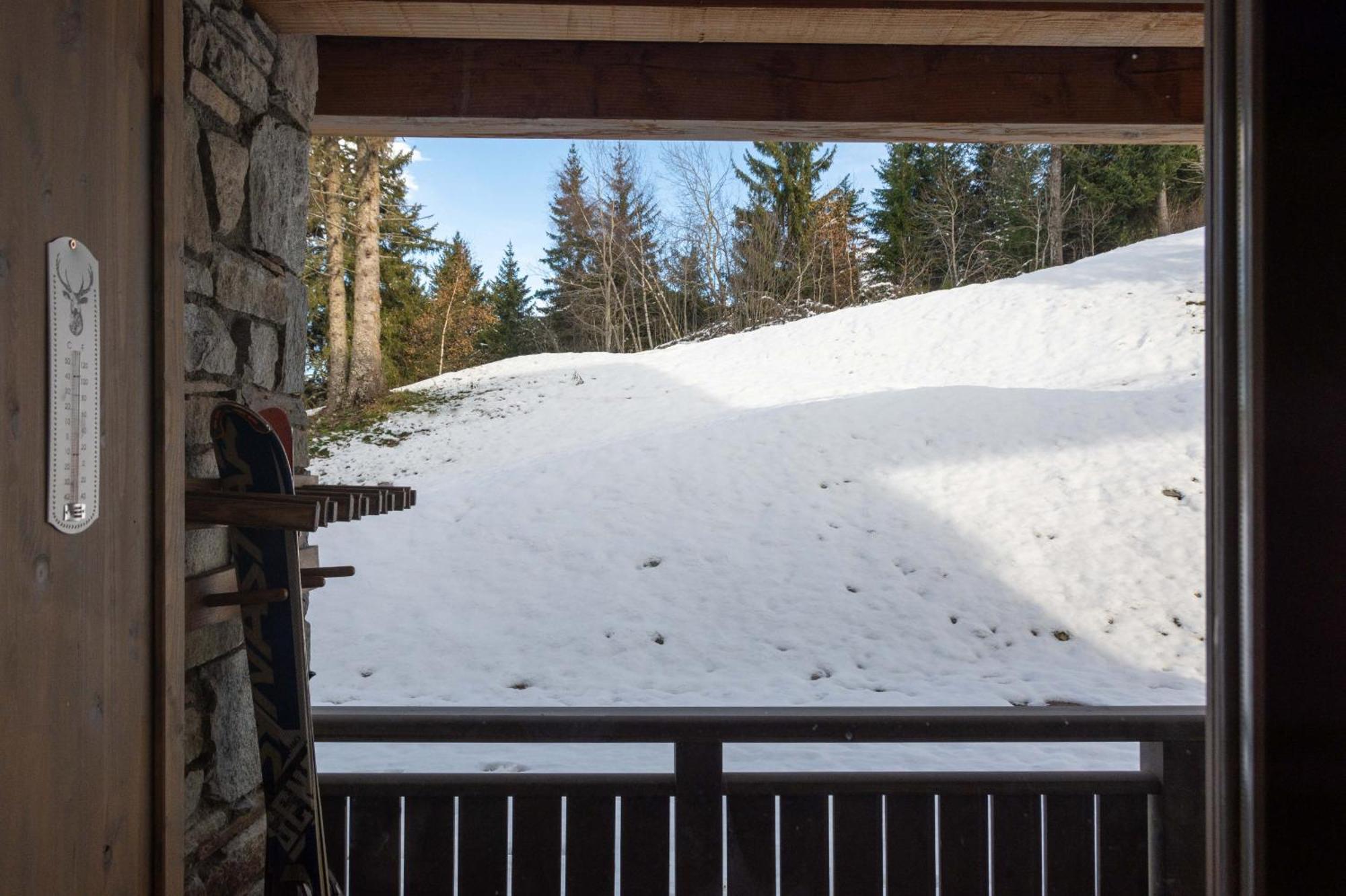 Les 7 Laux Immobilier Chalet E Prapoutel Luaran gambar