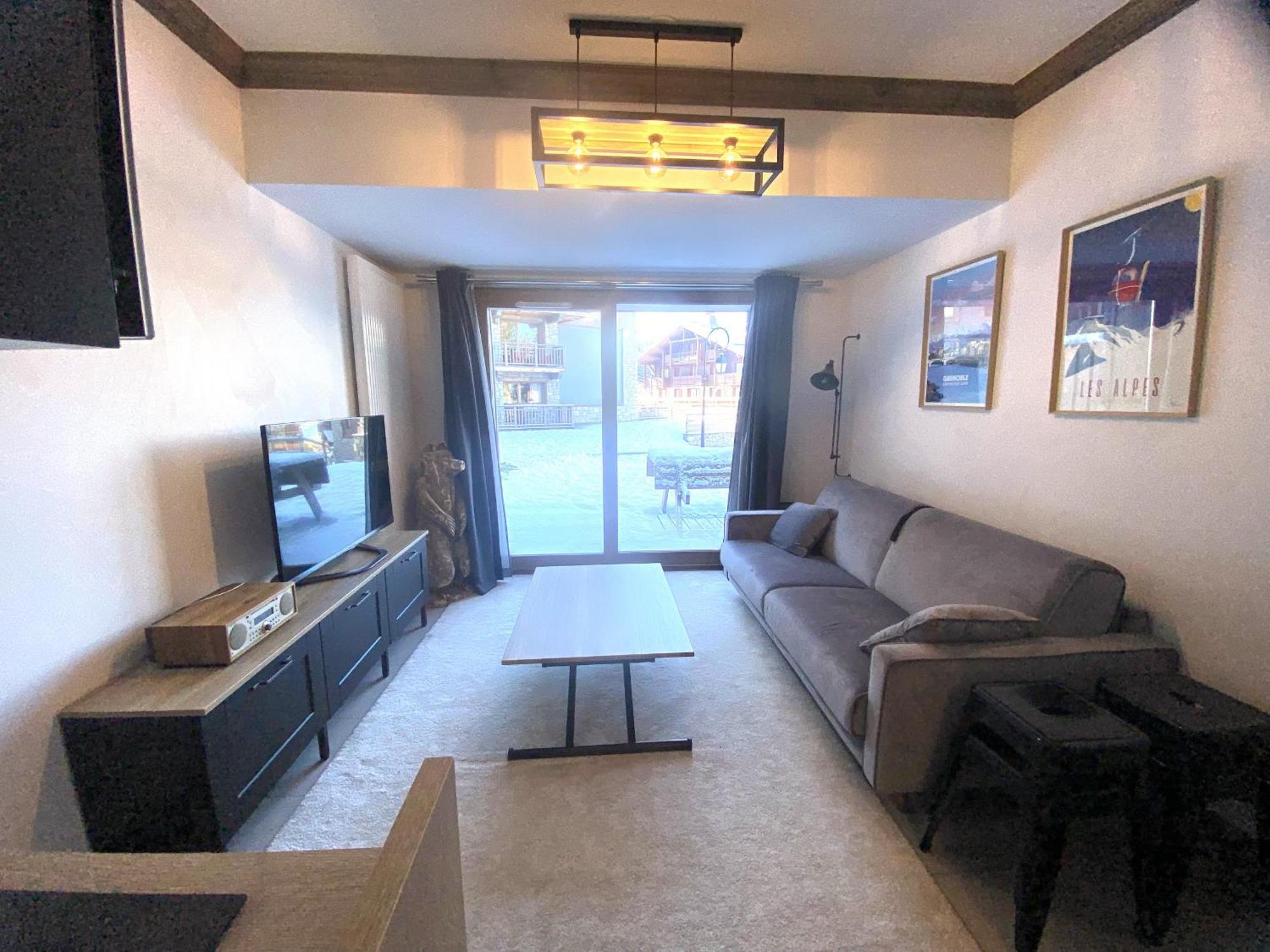 Les 7 Laux Immobilier Chalet E Prapoutel Luaran gambar