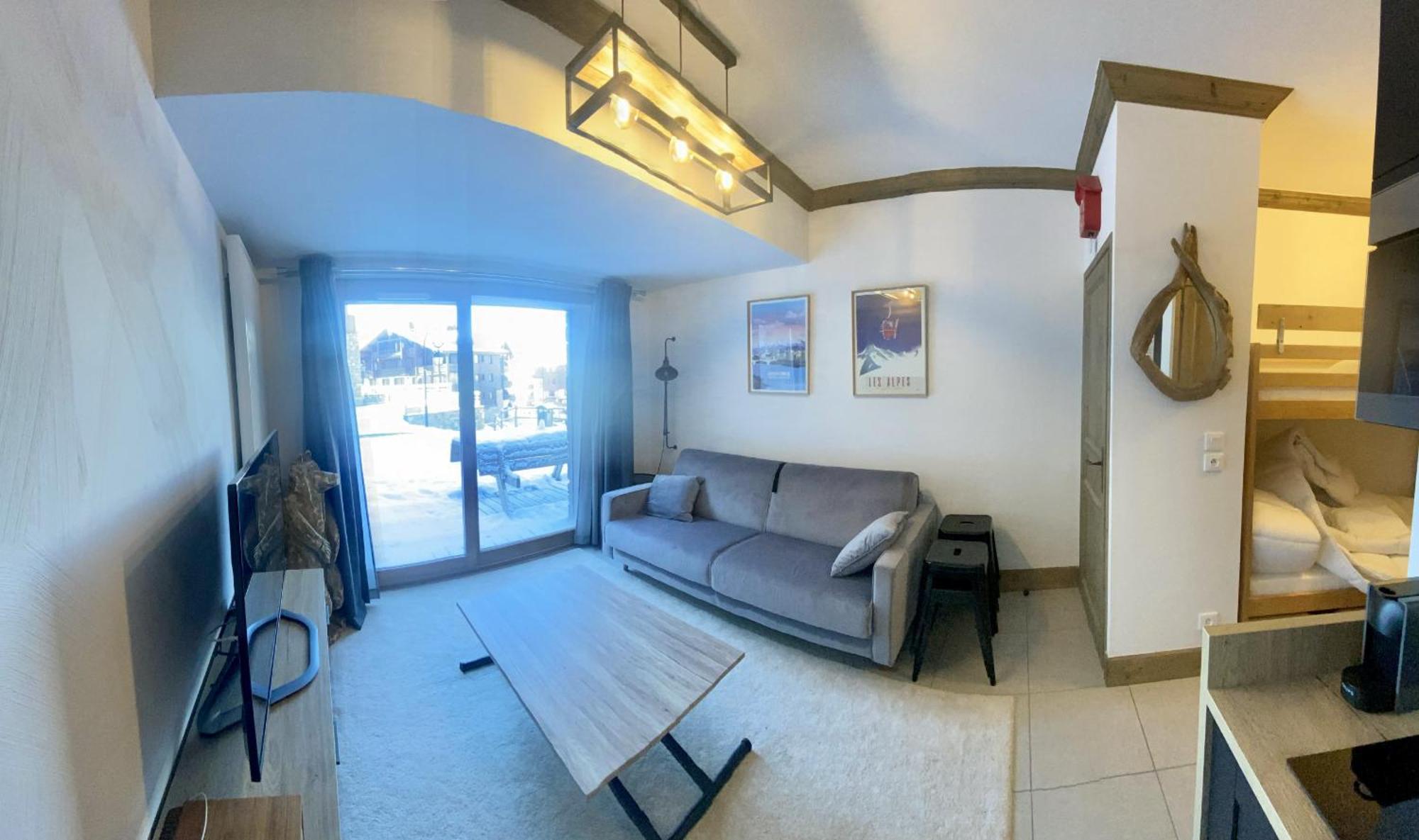 Les 7 Laux Immobilier Chalet E Prapoutel Luaran gambar